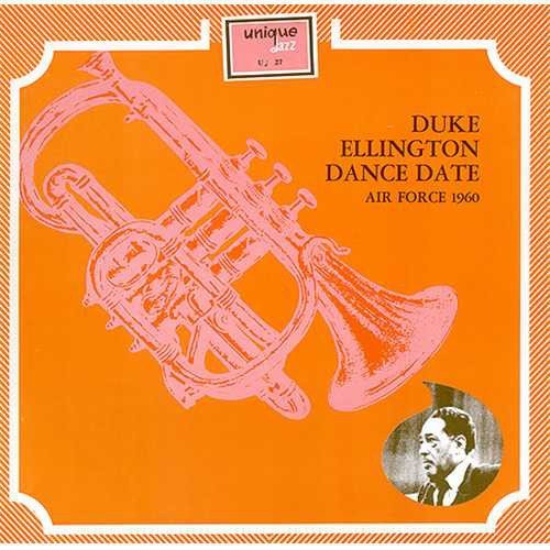 Copertina Dance Air Force Date 1960