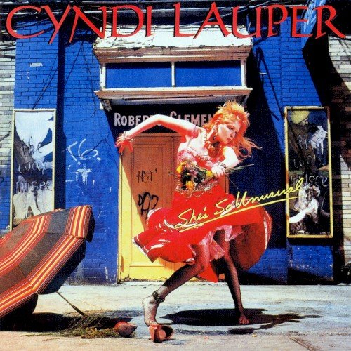 Copertina She’s So Unusual