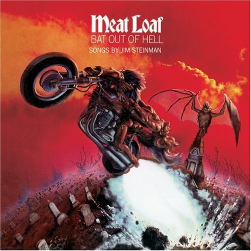 Copertina Bat Out of Hell