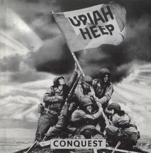 Copertina Conquest