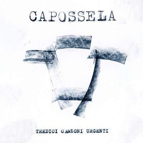 Copertina Tredici canzoni urgenti
