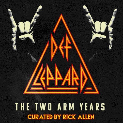 Copertina The Two Arm Years