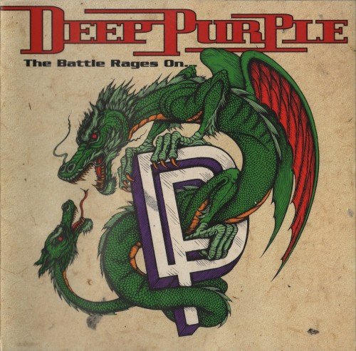 Copertina The Battle Rages On…