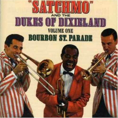 Copertina Bourbon St. Parade
