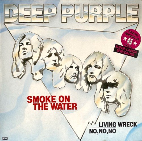 Copertina Smoke on the Water