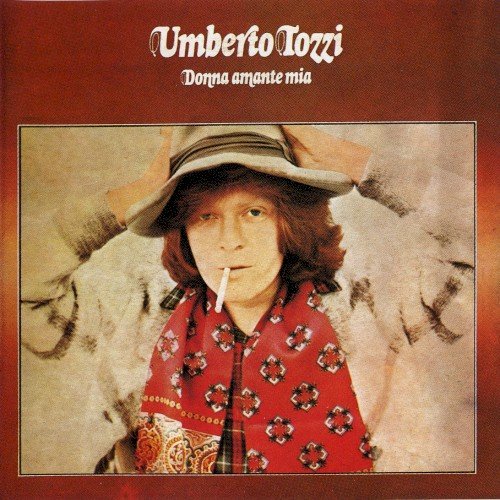 Copertina Donna amante mia