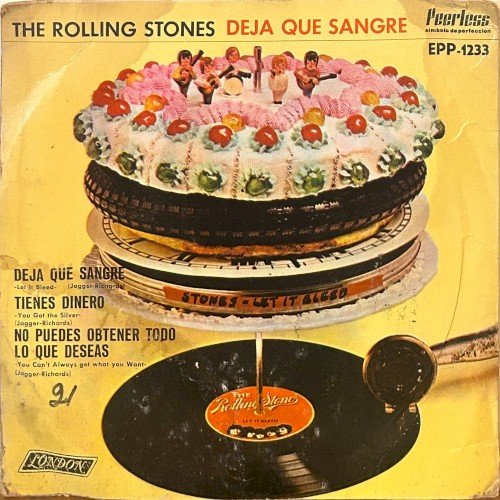 Copertina Deja que sangre