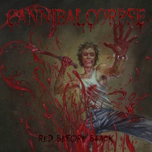 Copertina Red Before Black