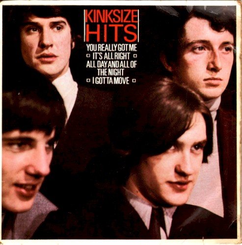 Copertina Kinksize Hits