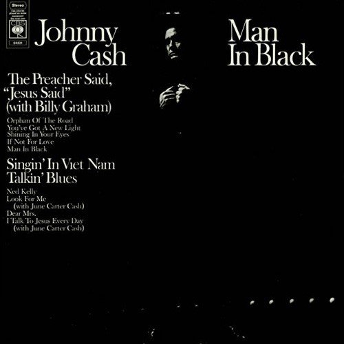 Copertina Man in Black