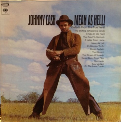 Copertina Johnny Cash Sings the Ballads of the True West