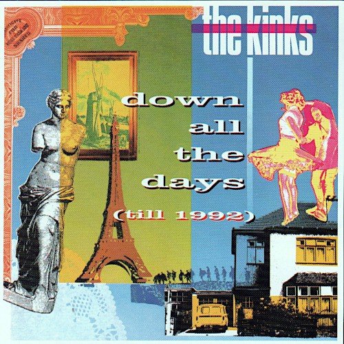 Copertina Down All The Days (Till 1992)