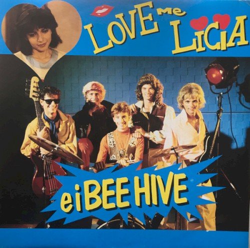 Copertina Love Me Licia e i Bee Hive