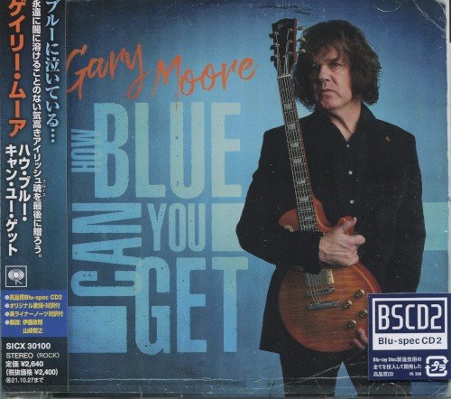 Copertina How Blue Can You Get