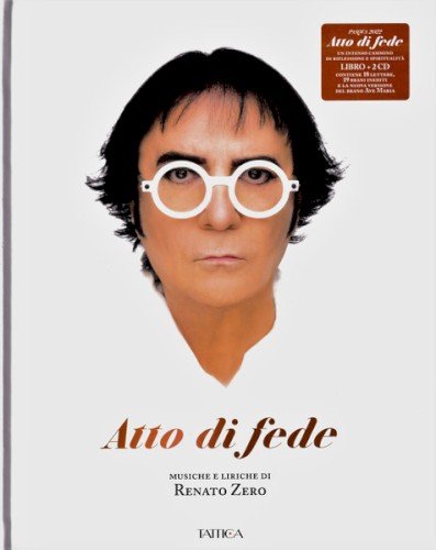 Copertina Atto di fede