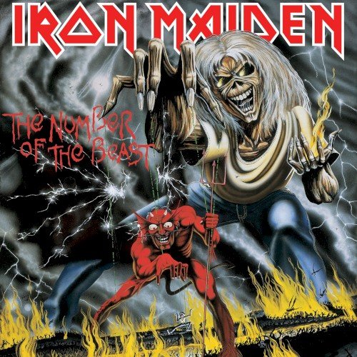 Copertina The Number of the Beast