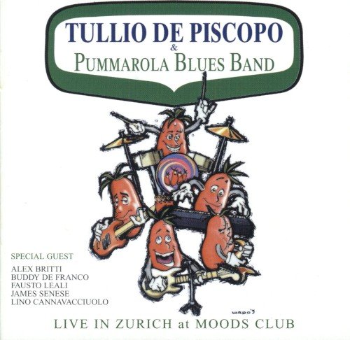 Copertina Live In Zurich At Moods Club