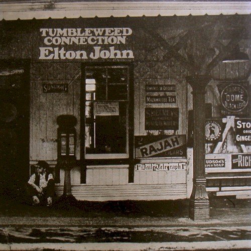 Copertina Tumbleweed Connection