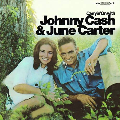 Copertina Carryin’ On With Johnny Cash & June Carter