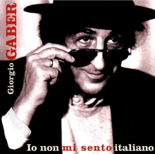 Copertina Io non mi sento italiano