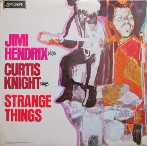 Copertina Strange Things