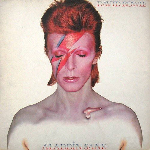 Copertina Aladdin Sane