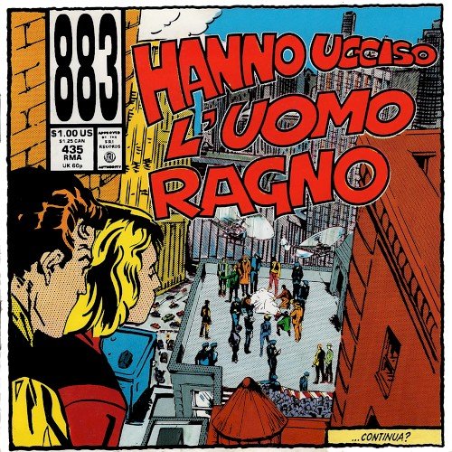 Copertina Hanno ucciso l’Uomo Ragno