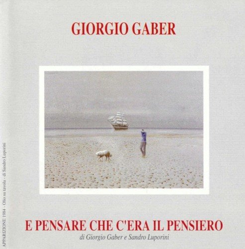 Copertina E pensare che c'era il pensiero