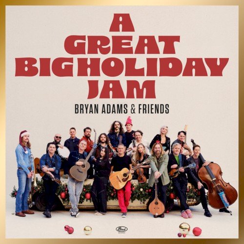 Copertina A Great Big Holiday Jam