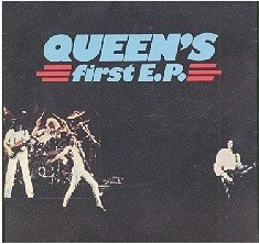 Copertina Queen’s First E.P.