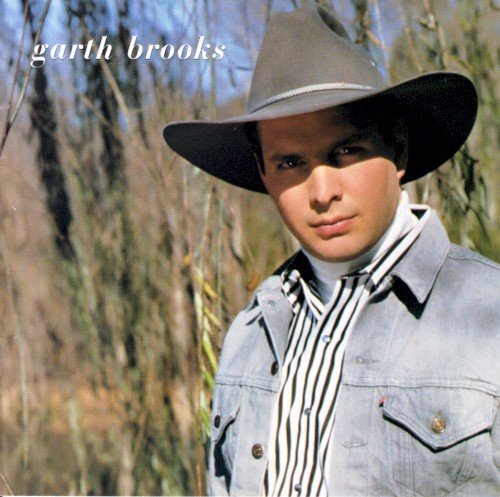 Copertina Garth Brooks