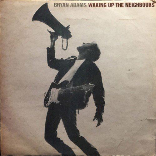 Copertina Waking Up the Neighbours