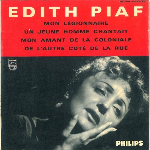 Copertina Mon légionnaire
