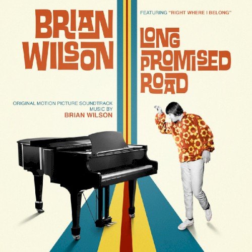Copertina Brian Wilson: Long Promised Road (Original Motion Picture Soundtrack)