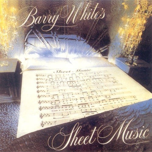 Copertina Barry White’s Sheet Music