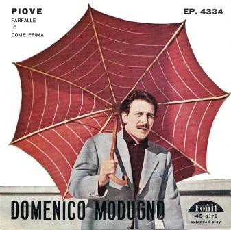Copertina Piove