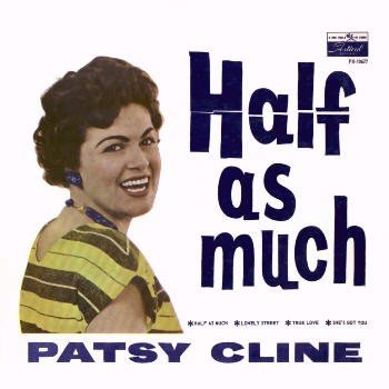 Copertina Half as Much