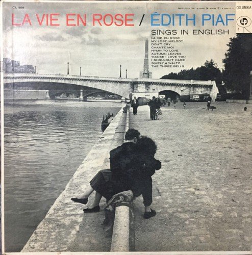 Copertina La Vie en rose / Édith Piaf Sings in English