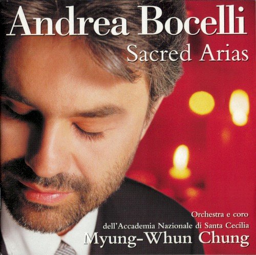 Copertina Sacred Arias