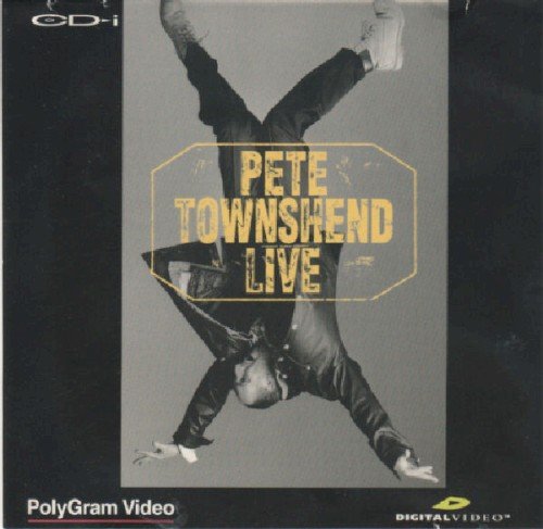 Copertina Pete Townshend Live