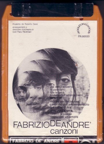 Copertina Canzoni