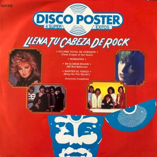 Copertina Llena tu cabeza de Rock
