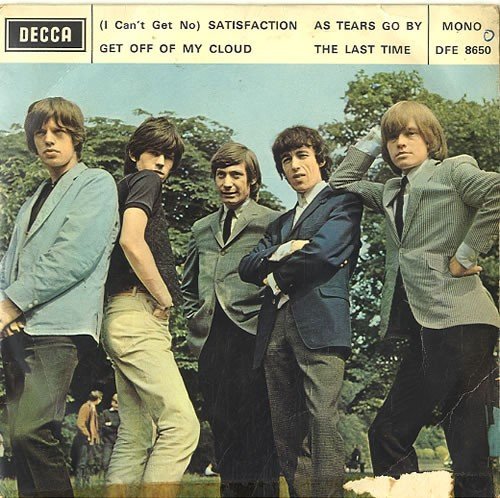 Copertina The Rolling Stones