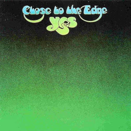 Copertina Close to the Edge