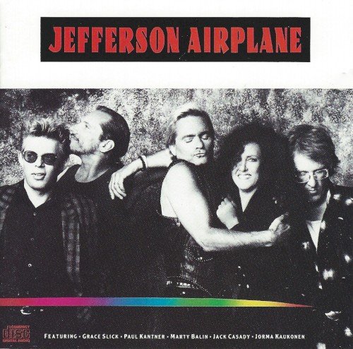 Copertina Jefferson Airplane