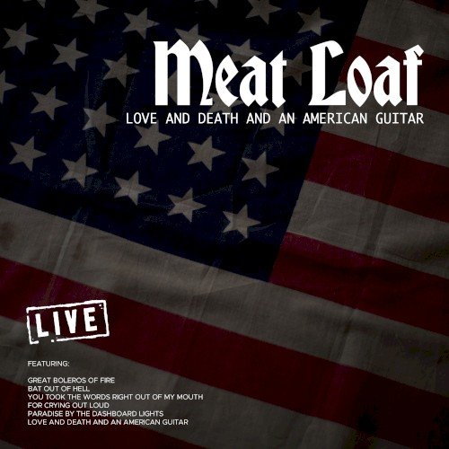 Copertina Love and Death and an American Guitar
