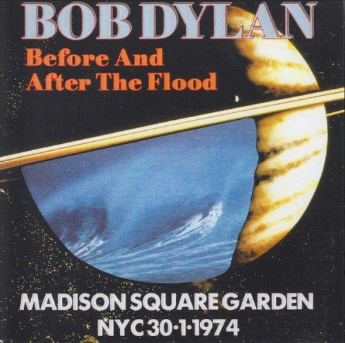 Copertina Before And After The Flood