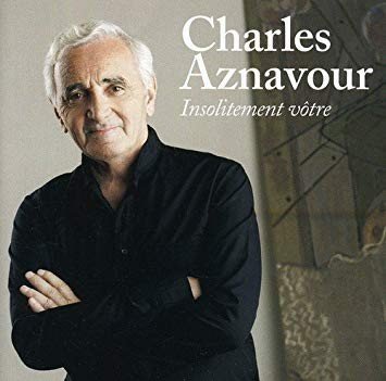 Copertina Insolitement vôtre