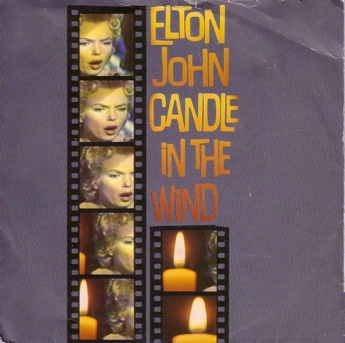 Copertina Candle in the Wind