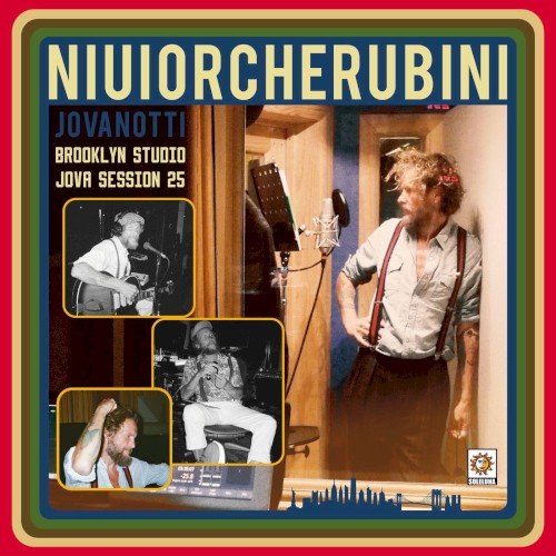 Copertina NIUIORCHERUBINI (BROOKLYN STUDIO, JOVA SESSION 25)
